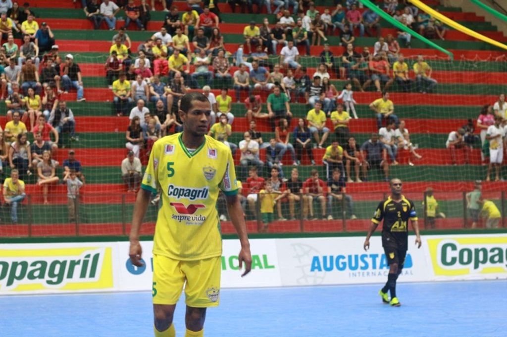Joaçaba Futsal contrata o ala/pivô Marquinhos, ex-Copagril