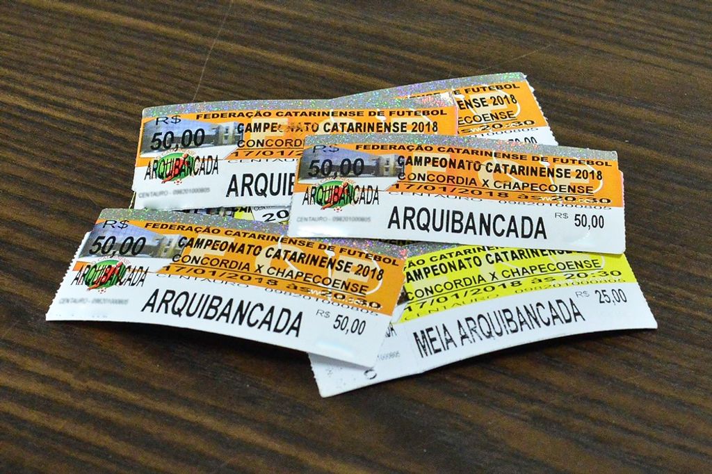 Concórdia estreia em casa contra a Chapecoense pelo estadual e ingressos serão vendidos a partir desta quarta (10)