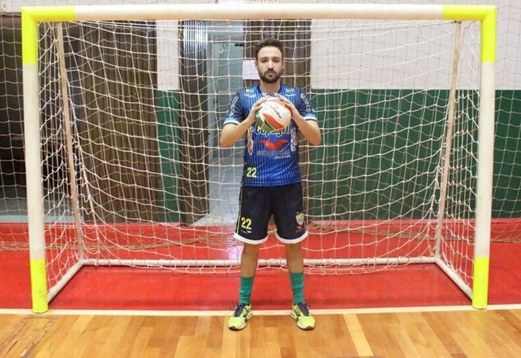 Goleiro Elton reforça o Joaçaba Futsal em 2018