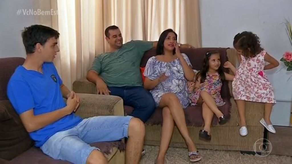 Casal que já tinha três filhos espera quadrigêmeos em Sinop (MT)