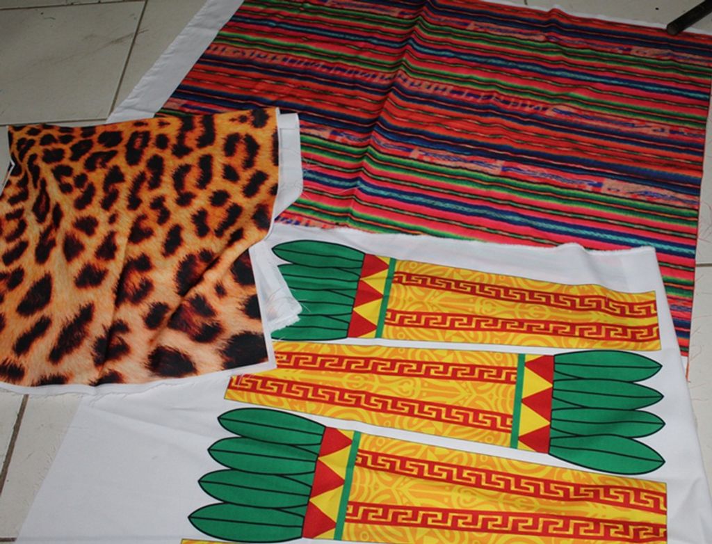 Estampas em tecido: alternativa de baixo custo no carnaval da criatividade