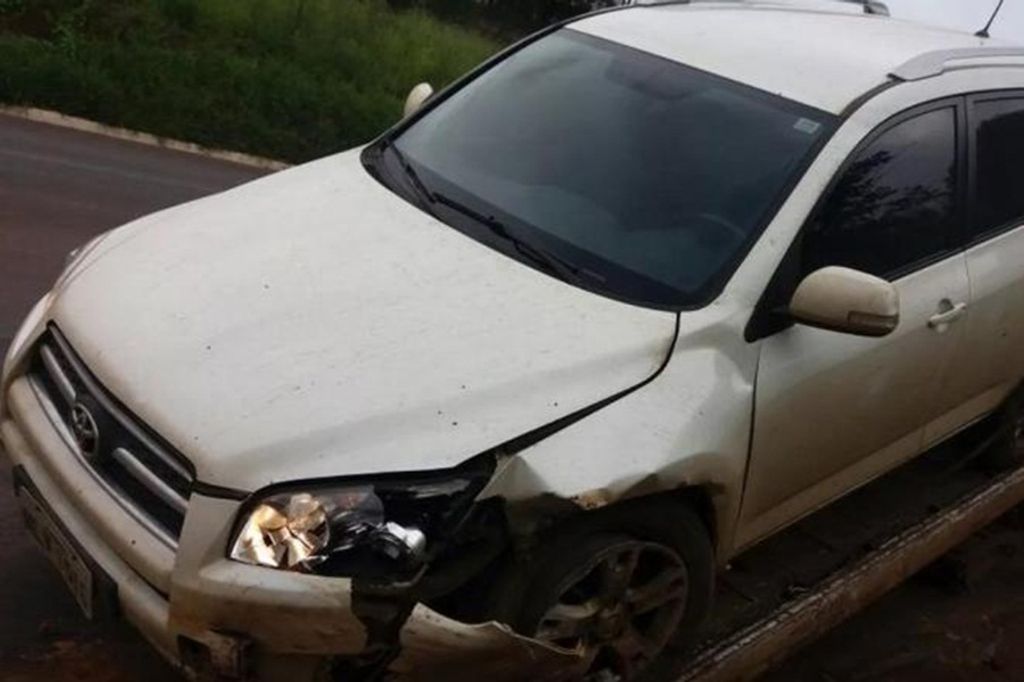 Deputado Valdir Colatto sofre acidente na BR-282, em Xaxim