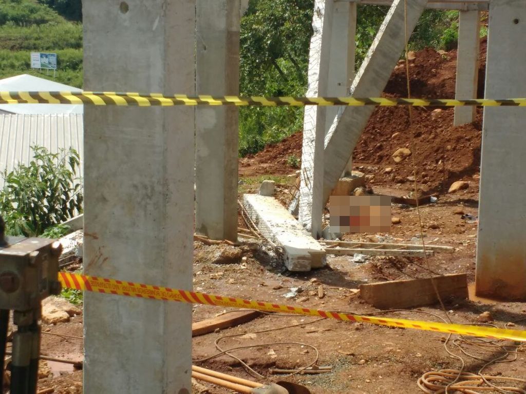 Trabalhador morre atingido por viga de concreto em Chapecó