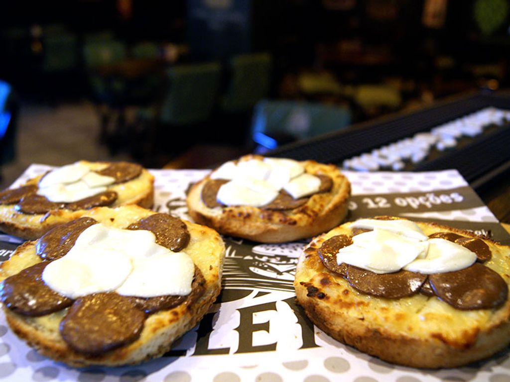 Coma mais CARNE e menos PÃO!