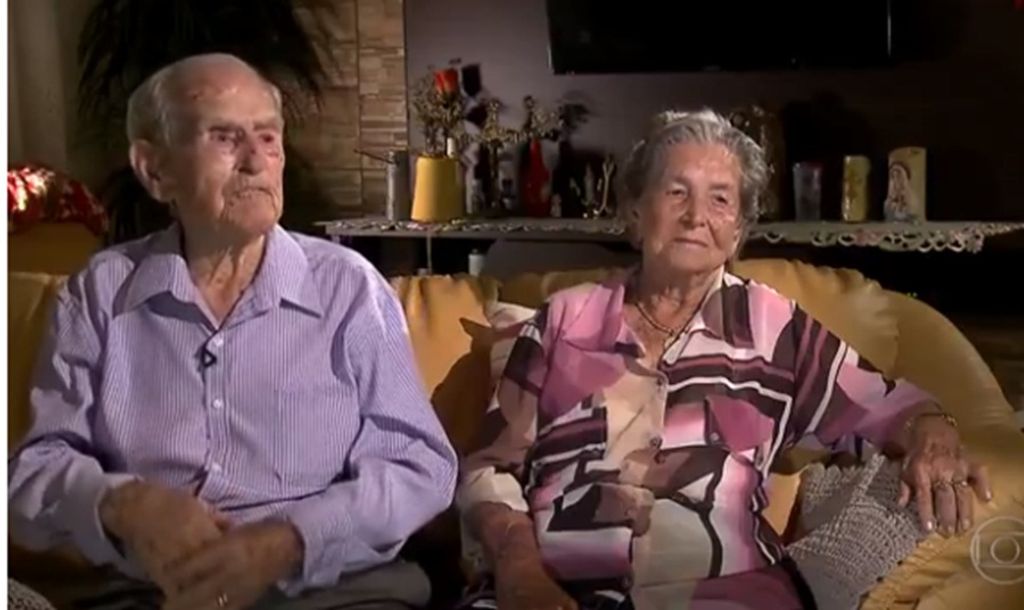 Casal do interior de MG comemora 80 anos de união