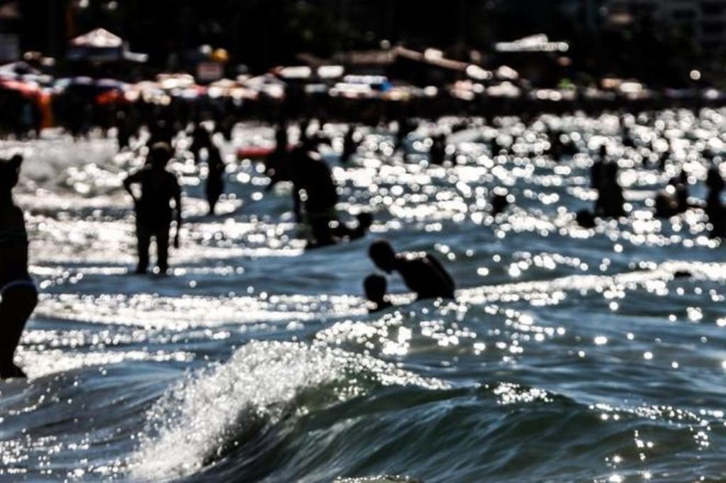 Novo relatório da Fatma aponta que 62,8% das praias de SC estão aptas para banho