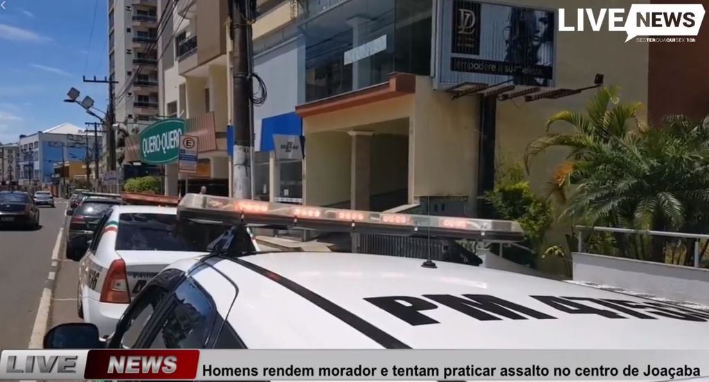 Live News com os destaques do final de semana em Joaçaba e na região