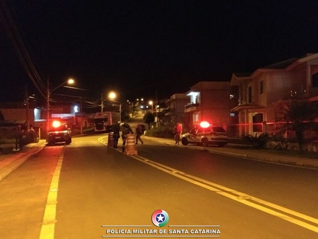 Polícia Militar realiza Operação “Saturação de Área” em Joaçaba e Herval d’ Oeste