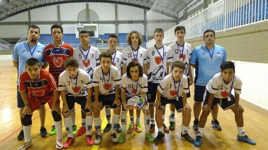 Joaçaba Futsal contrata profissionais para as categorias de base
