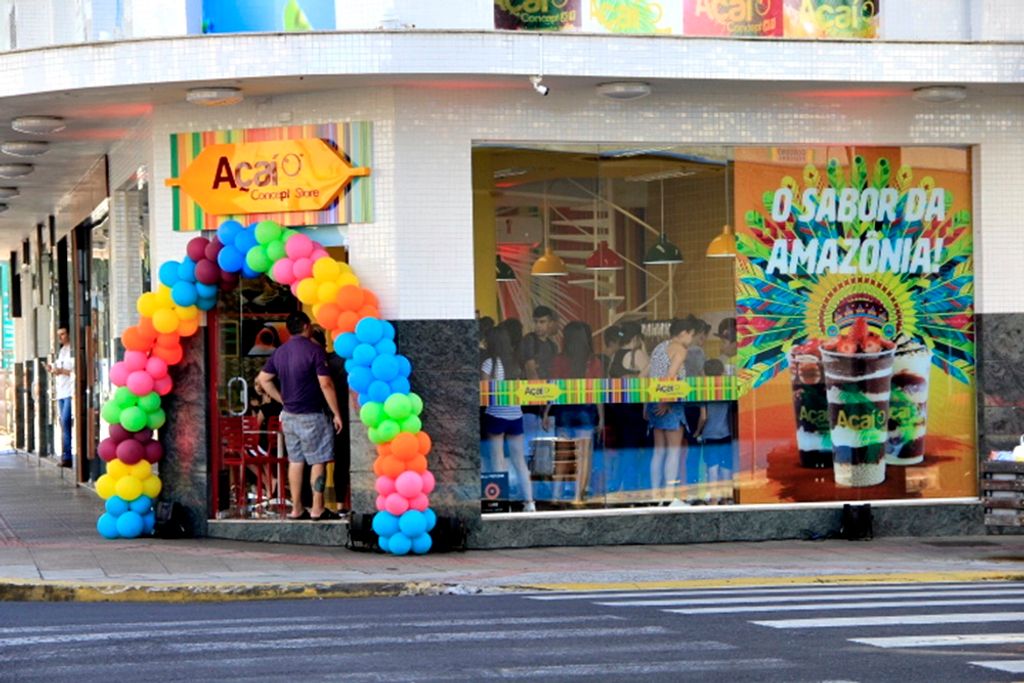 Açaí Concept inaugura no Centro de Joaçaba