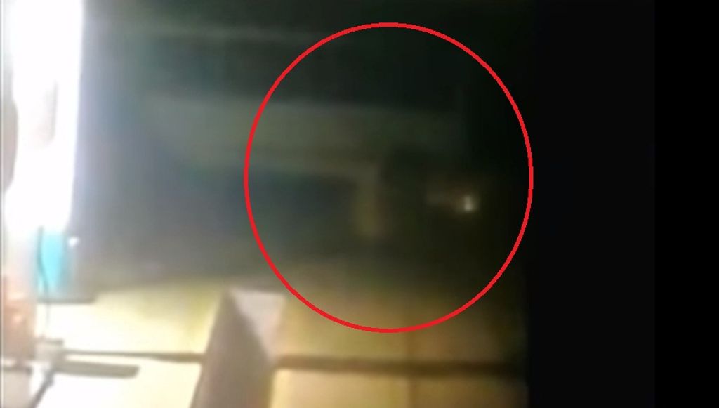 Câmera de segurança grava vulto e população acredita ser um fantasma, no Oeste de SC