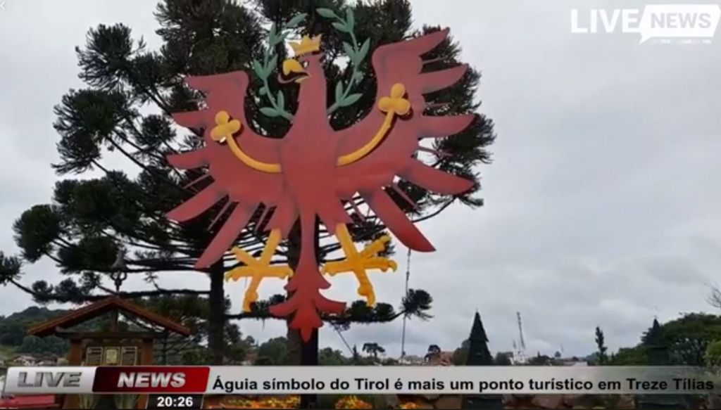 Os preparativos para a Expotílias 2018 em destaque no Live News de hoje