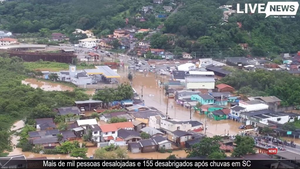 Assista o Live News de 12 de janeiro
