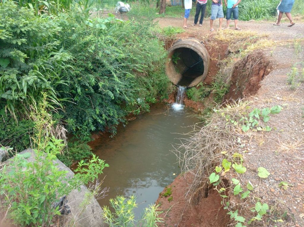 Menino de oito anos morre afogado em córrego em Campos Novos