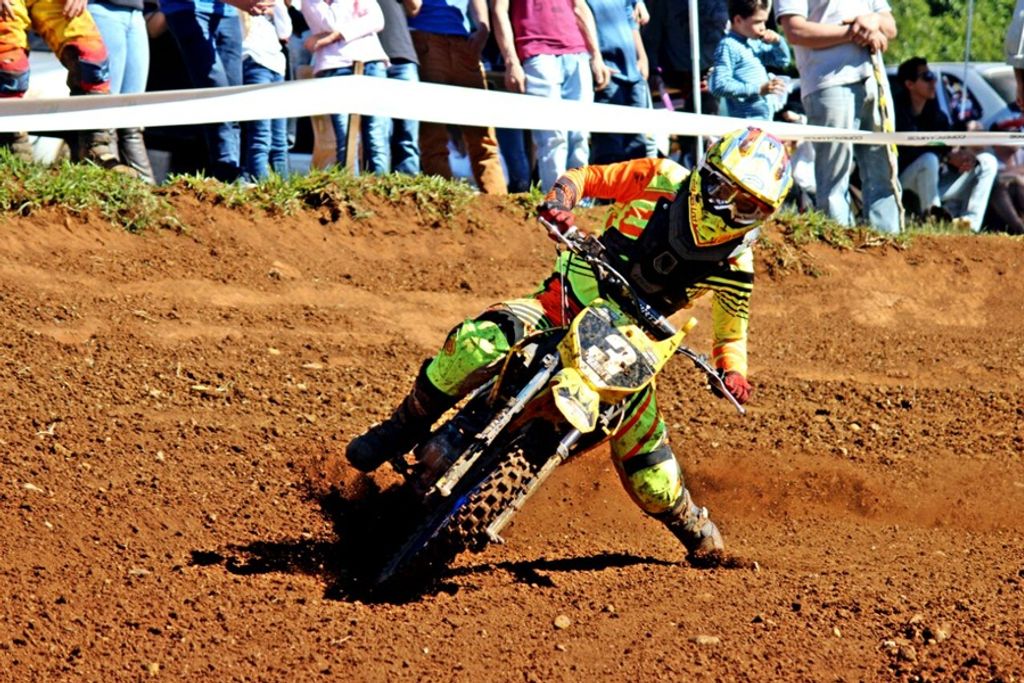 Piloto de Herval d’ Oeste é campeão do Desafio Vale do Rio Do Peixe de Velocross