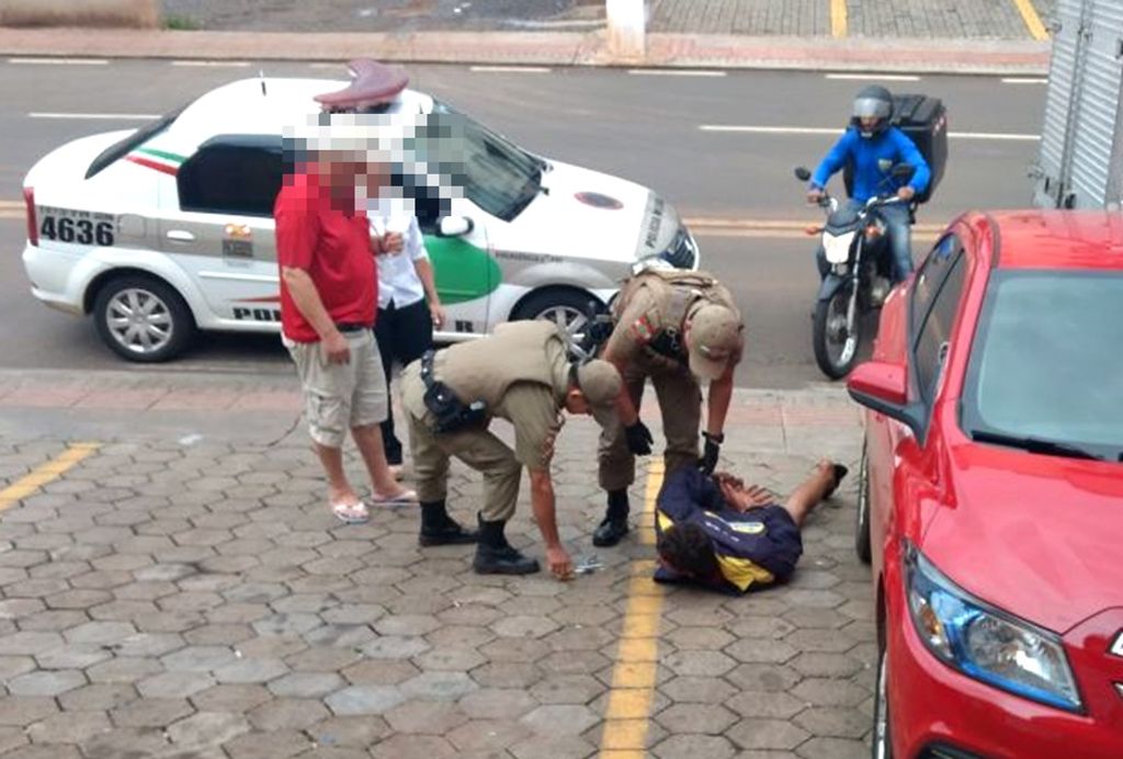 Homem é preso em flagrante por furto em Joaçaba