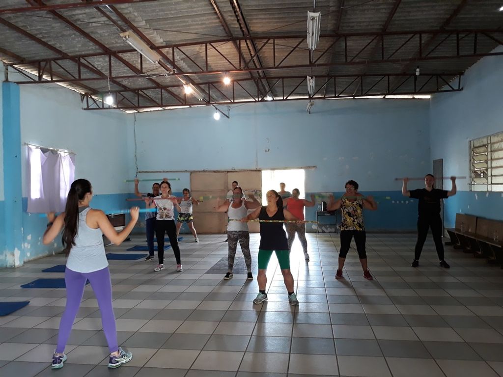 Coordenadoria de Esportes de Joaçaba promove aulas de ginástica nos bairros do município