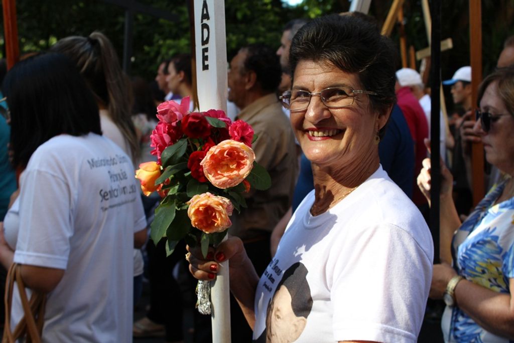 28ª Romaria de Frei Bruno reúne multidão em Joaçaba