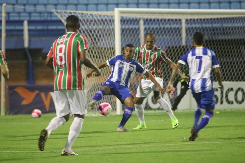 Concórdia vence o Avaí na Ressacada