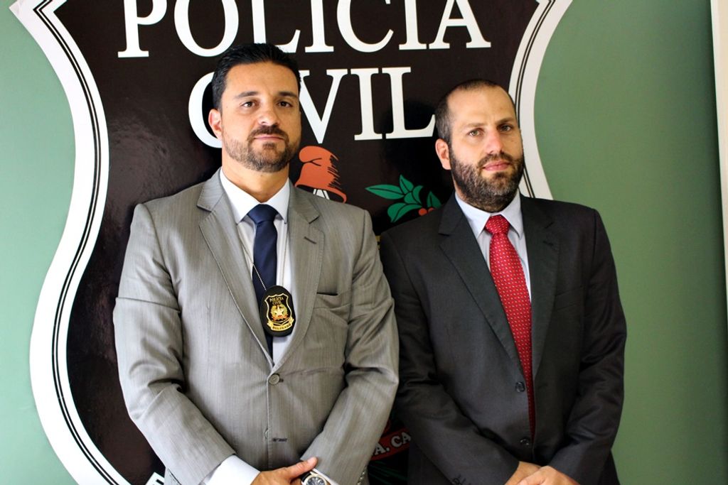 Delegado André Cembranelli assume a Delegacia Regional de Polícia de Joaçaba
