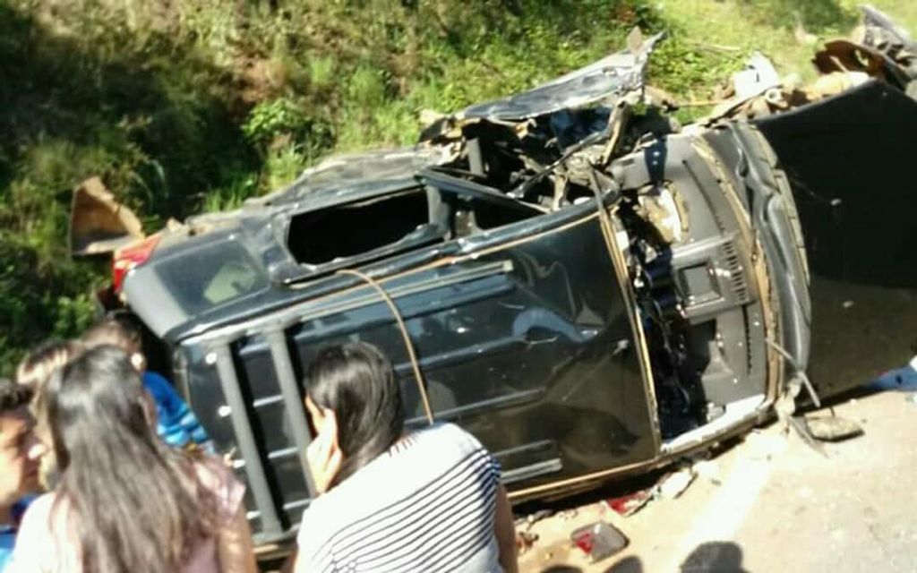 Acidente envolvendo família de vereador mata adolescente de 15 anos em Curitibanos