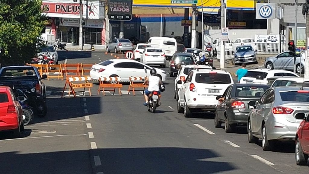 Trânsito da área central de Joaçaba já está alterado em função do carnaval
