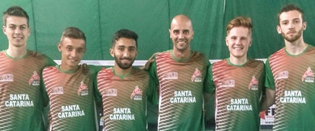 Professor de Joaçaba atua como técnico da Seleção Catarinense de Badminton em disputa nacional