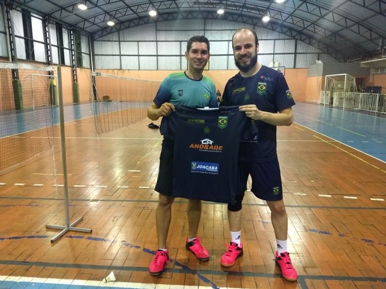 Paraatleta da Seleção Brasileira inicia preparação técnica na AMOB