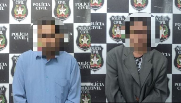 Polícia prende casal de pastores condenados pelo abuso sexual dos 5 filhos em Chapecó
