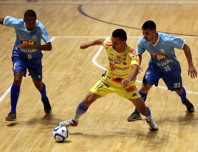 Joaçaba Futsal empata jogando em Minas Gerais pela Liga Nacional de Futsal