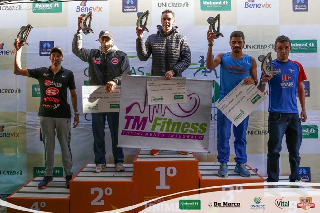 Douglas Silva leva a 4ª Colocação Geral do Circuito Unimed Joaçaba