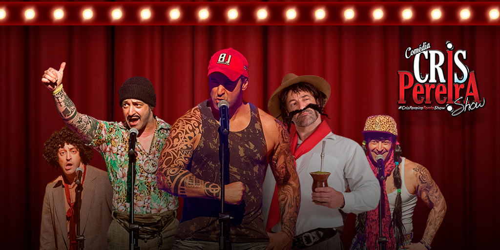 Cris Pereira Ponto Show em Joaçaba no dia 22 de junho