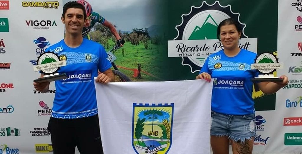 Mais uma vitória para Joaçaba no Mountain Bike Catarinense