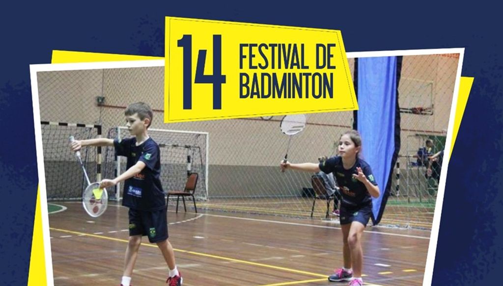 AMOB promove 14º Festival de Badminton no dia 26 de maio