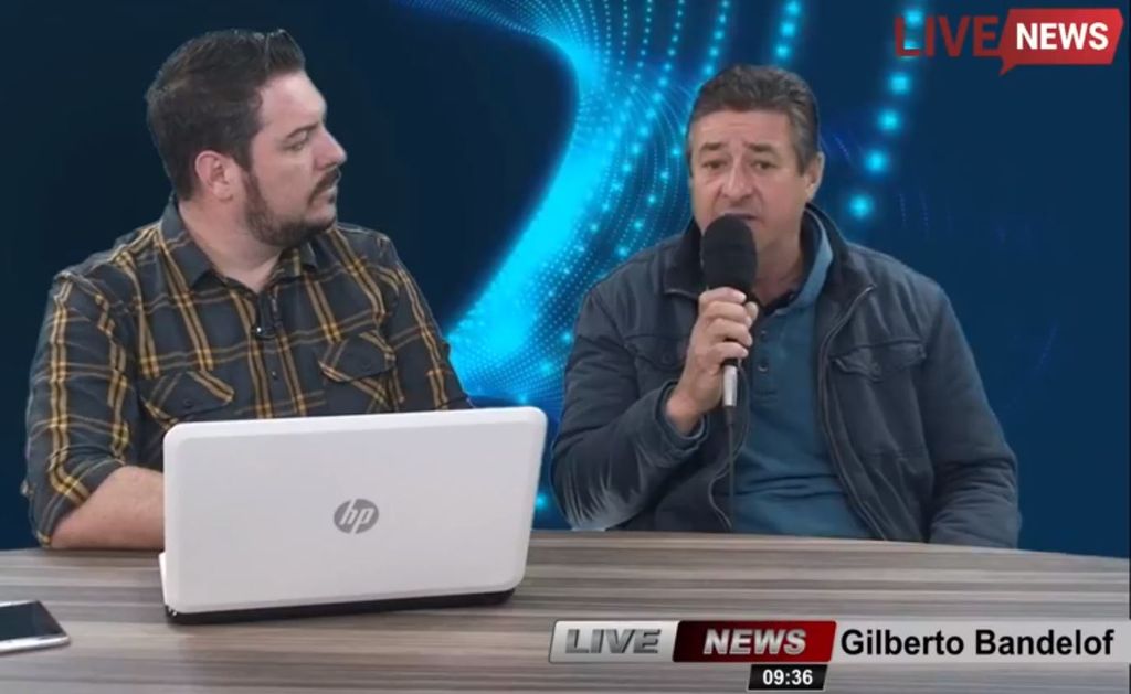 Representante dos caminhoneiros fala sobre a situação em Joaçaba no 9º dia de manifestação