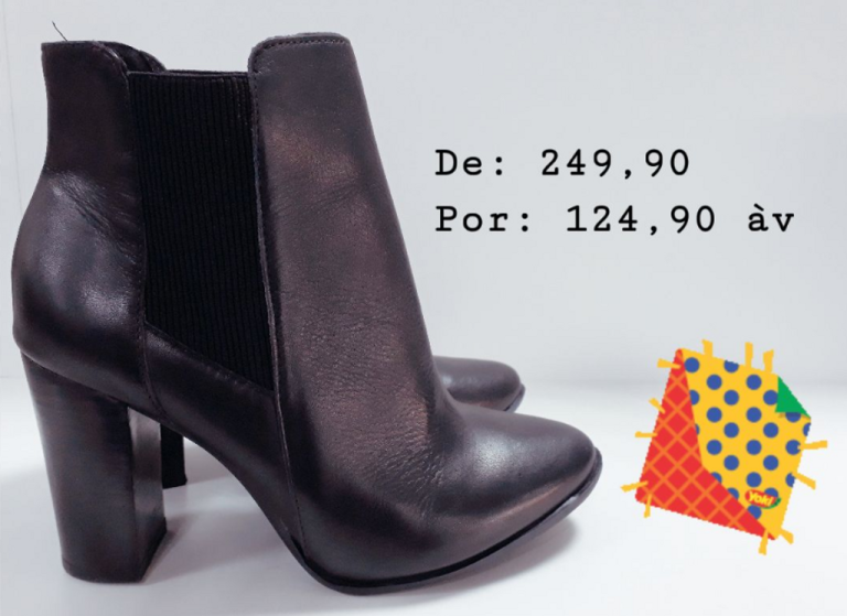 Festa Junina da Voga tem toda a linha de botas com até 50% de desconto