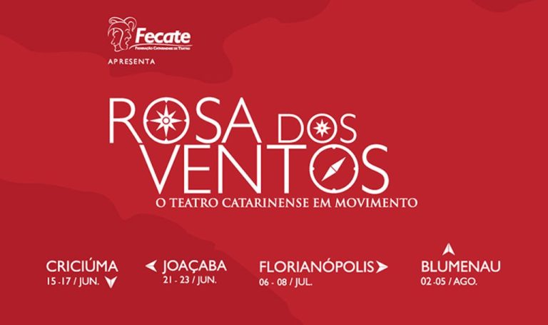 Joaçaba receberá oficinas e espetáculos teatrais do projeto Rosa dos Ventos