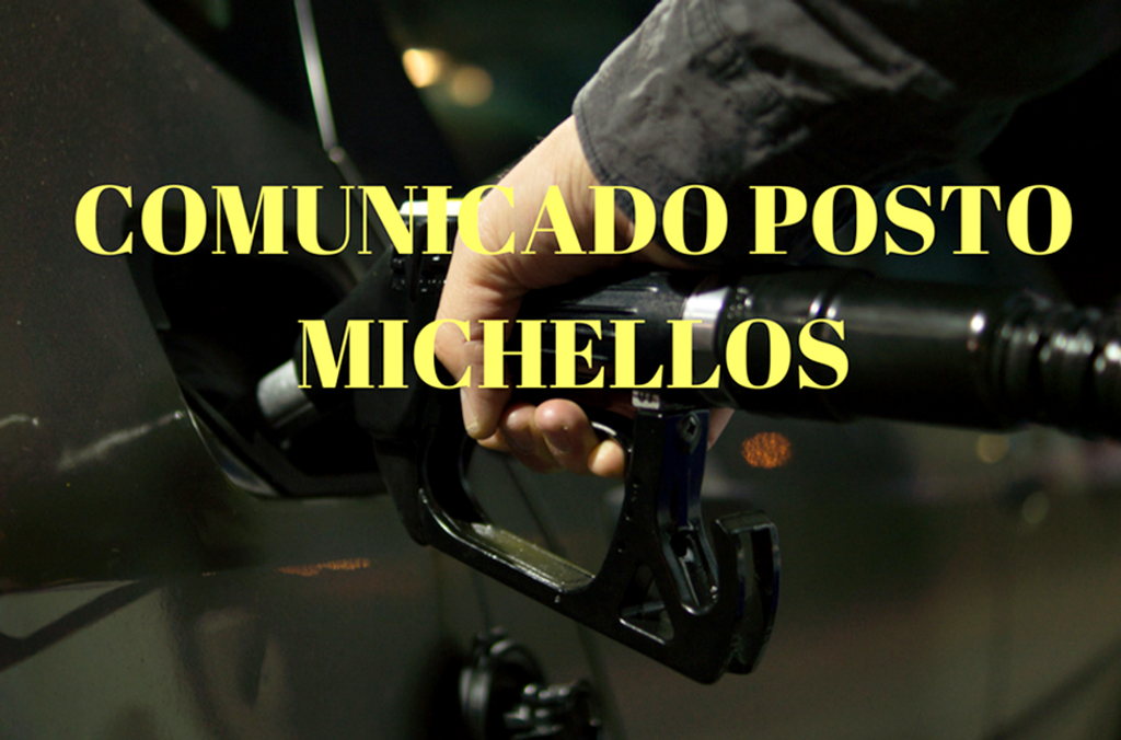Comunicado! Posto Michellos não realizará a promoção da gasolina Grid neste sábado, 9