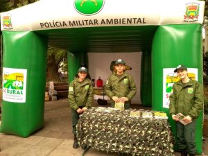 PM ambiental realizou Blitz Ecológica em Joaçaba