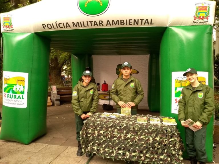 PM ambiental realizou Blitz Ecológica em Joaçaba