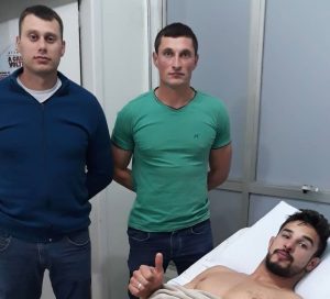 Policiais de folga salvam a vida de homem que sofreu convulsão e parada cardiorrespiratória