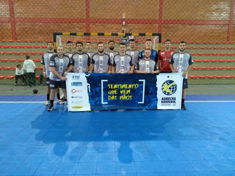Handebol de Joaçaba consegue ficar entre os 8 melhores do estado nos Jasc