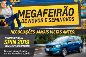 Megafeirão de novos e seminovos na Autoshow nesta sexta e sábado, 21 e 22