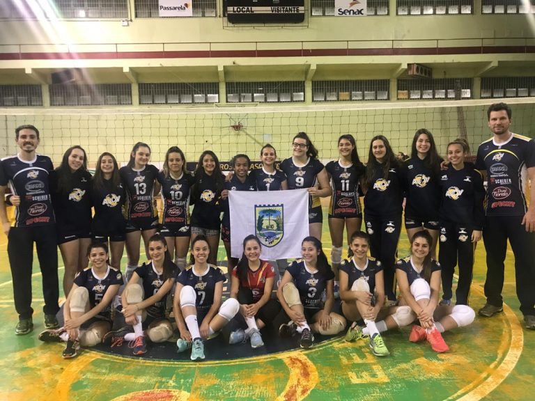 Equipe Infantil da AJOV se classifica para etapa estadual da OLESC