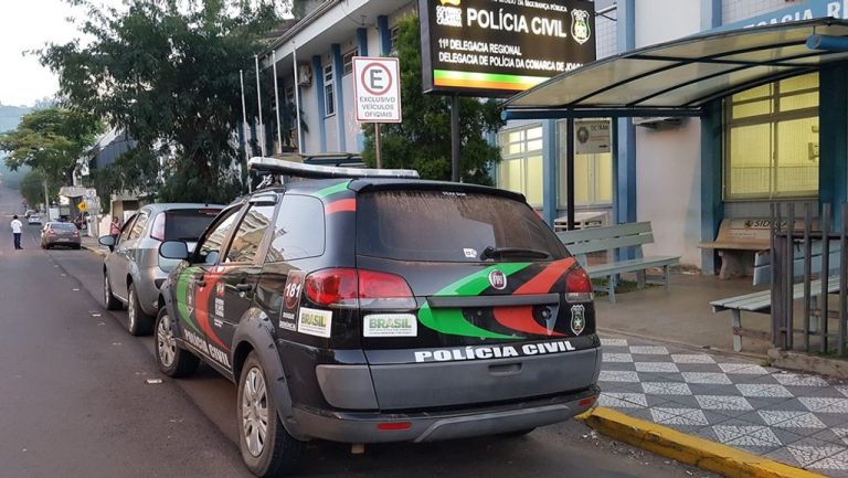 Polícia Civil cumpre mandado de prisão contra homem em Joaçaba