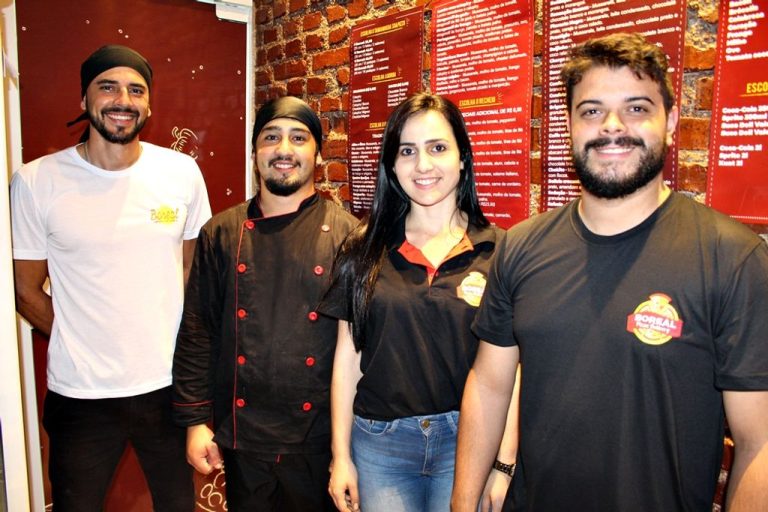 Novidade em Joaçaba! Conheça a Boreal Pizza Delivery