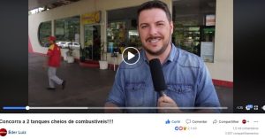 Campanha em vídeo desenvolvida para cliente do Portal Éder Luiz bate 90 mil visualizações