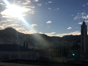 Semana começa com temperaturas baixas para a época do ano em SC