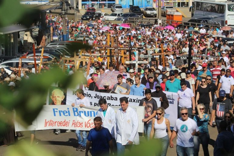 Joaçaba se prepara para mais uma Caminhada Penitencial a Frei Bruno