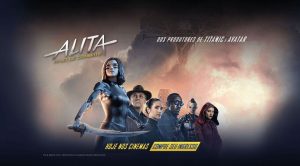 Alita: Anjo de Combate é a estreia da semana no Cine Gracher de Joaçaba